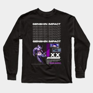 Raiden Shogun - Ghenshin Impact Long Sleeve T-Shirt